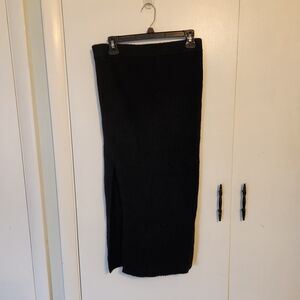American Rag Black Midi Skirt